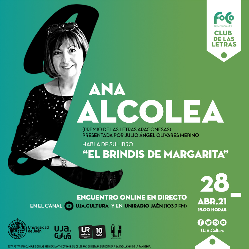 Club de Las Letras - Ana Alcolea - Inicio
